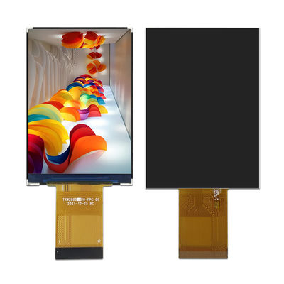 2Module d'affichage TFT de 8 pouces 480*640 350cd/m2 Écran d'affichage à interface RGB