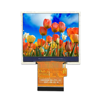 Écran LCD de 2 pouces 320*240 luminosité 600-1000 cd/m2 Panneau d'affichage TFT