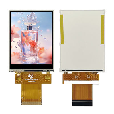2Écran LCD TFT de 6 pouces de 300 cd/m2 240X320 panneau d'affichage d'instruments FRID portatif