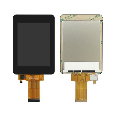 Interface MIPI de petite taille de 2,8 pouces 400 cd/m2 IP240*320 panneau d'affichage LCD TFT à résolution