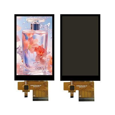 3Panneau d'affichage Raspberry Pi de 97 pouces luminosité 300 cd/m2 résolution IPS 480*800