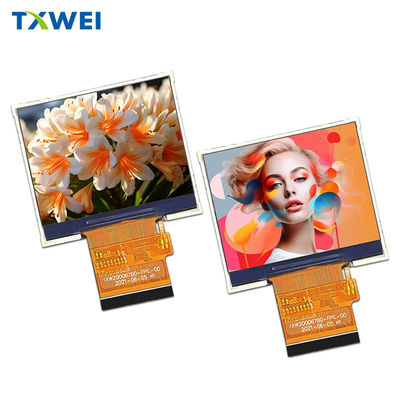 2Écran LCD TFT de 0,0 pouces 320*240 interface SPI 600-1000 cd/m2 luminosité