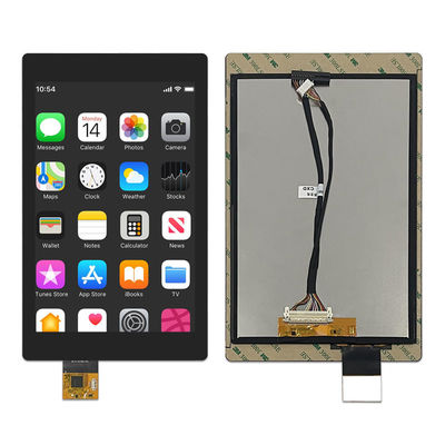 10Écran LCD TFT tactile capacitif LVDS de 0,1 pouce avec résolution 800*1280