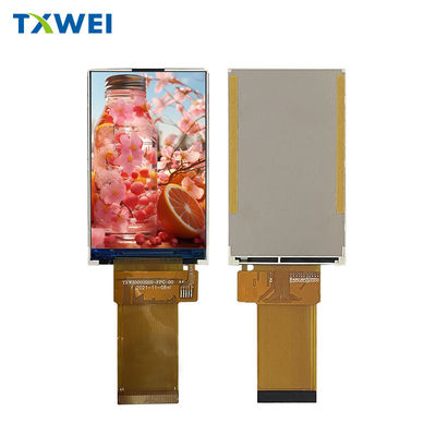 Panneau d'affichage LCD médical RGB 240*400 Résolution 3 pouces 300nits Pour appareils électroménagers