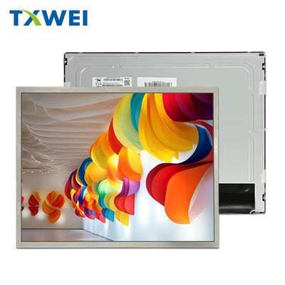 Écran LCD TFT de 17 pouces 1280 * 1024 avec une luminosité de 500 et un panneau d'affichage à interface LVDS