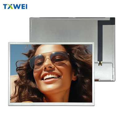12.1-inch 1024 * 768 Display extérieur à haute luminosité avec écran LCD à interface LVDS