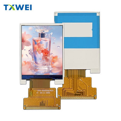 1.77 pouces 128 * 160 Panneau d'affichage de cigarette électronique Interface SPI/MCU/RGB
