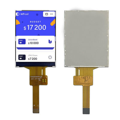 Affichage d'instruments de vélo électrique de 2 pouces à haute luminosité 1000 nits avec écran LCD à interface SPI