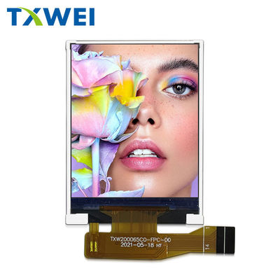 Écran LCD de 2 pouces 176 * 220 Panneau d'affichage de petite taille 300nits Avec interface SPI