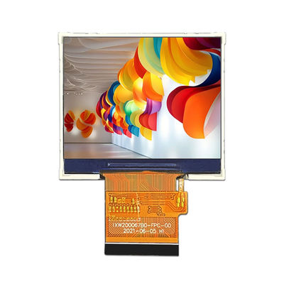 Écran TFT de 2 pouces 600-1000nits Écran TFT de petite taille 320 * 240 Panneau d'affichage électronique numérique