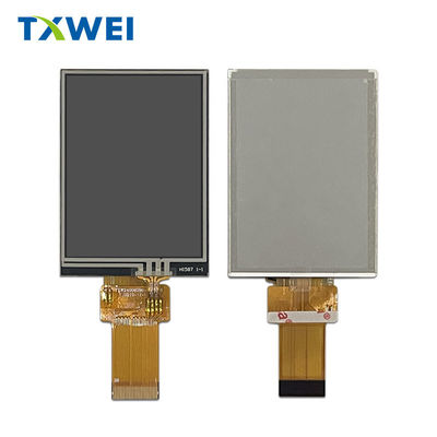 2.4 pouces 240 * 320 écran tactile résistif avec 350nits et MCU 8 / SPI4 interface