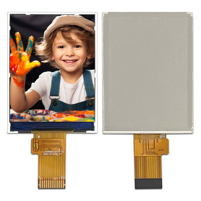 2Module d'affichage LCD de 4 pouces 240 * 320 400nits avec panneau d'affichage à interface SPI