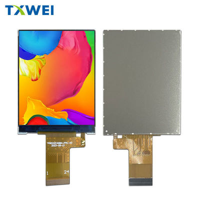 2Affichage LCD TFT de 0,4 pouce 600nits Écran d'affichage des écouteurs Bluetooth