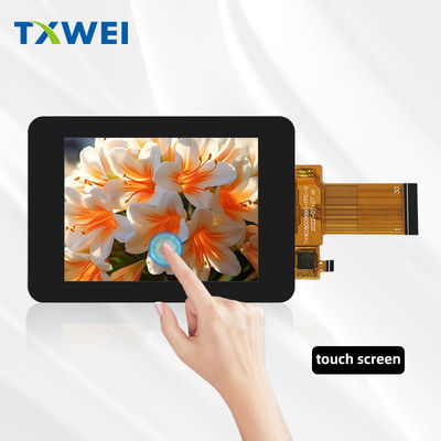 2Module d'affichage LCD TFT de 8 pouces 400 nits avec une résolution de 240 * 320 et une interface LCM