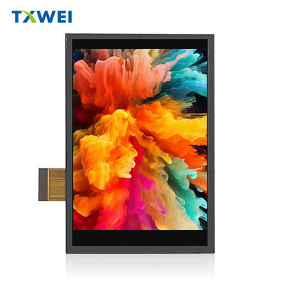3.2 pouces IPS 240 * 320 avec MCU interface de contrôle d'accès à l'écran tactile de verrouillage de porte