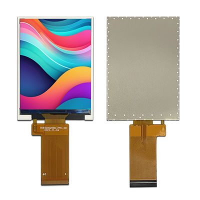 3Écran d'affichage TFT haute luminosité IPS de 0,2 pouces 240 * 320 avec interface LCM MCU 16 BIT Interface 550cd/m2
