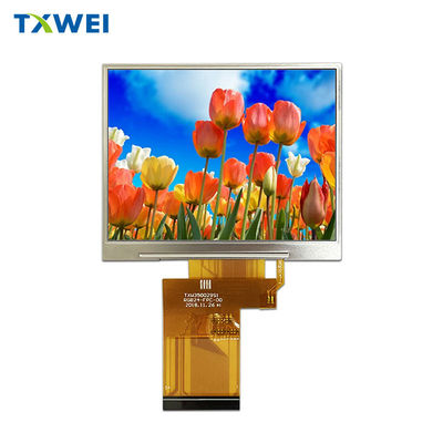3Écran d'affichage de la console de jeu IPS de 5 pouces 320 * 240 RGB Interface Panneau d'affichage LCD