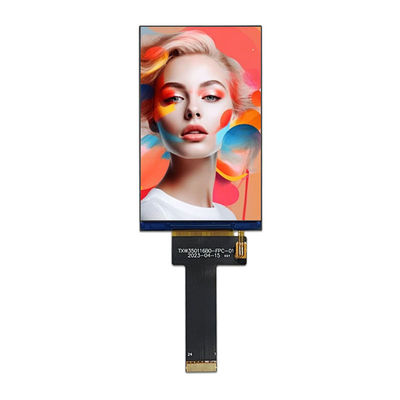 3Appareil PDA portatif de 5 pouces affiche 480 * 800 luminosité 350 nits Module LCD TFT