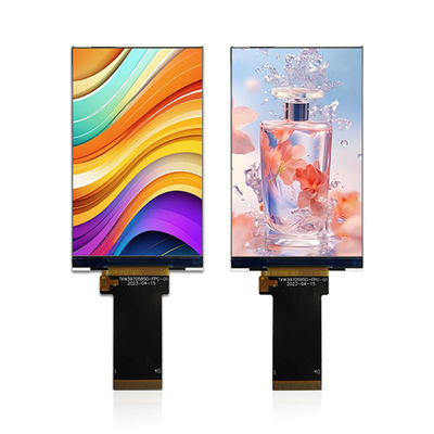3Écran LCD TFT de 97 pouces avec résolution 480 * 800 et interface RVB 40PIN -20 70 Voltage de rétroéclairage 12V