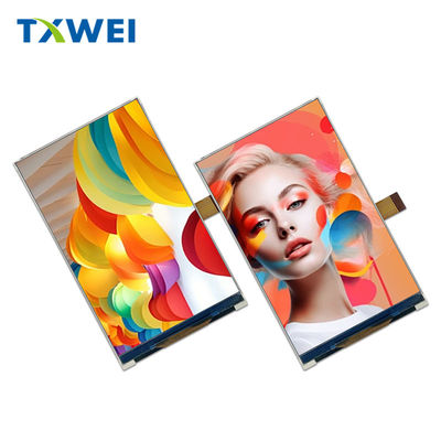 3.97 pouces 480 * 800 caméra de tableau de bord affiche 400nits avec affichage LCD MIPI