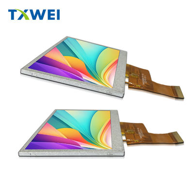 4Écran LCD TFT de 3 pouces 480 * 272 Affichage LCD couleur Horizontale RVB Petite taille