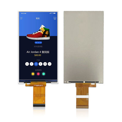 Écran LCD TFT de 5 pouces avec interface RVB 480 * 854 écran LCD tactile capacitif personnalisé