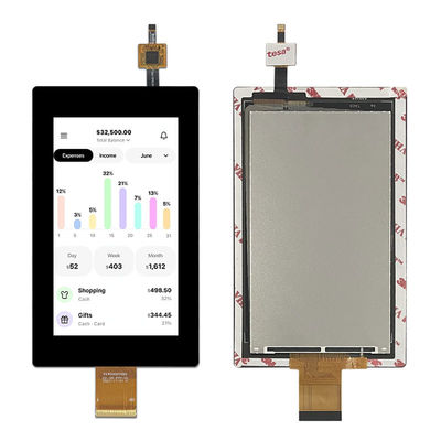 Module d'affichage LCD à écran tactile de 5 pouces avec résolution 480*854