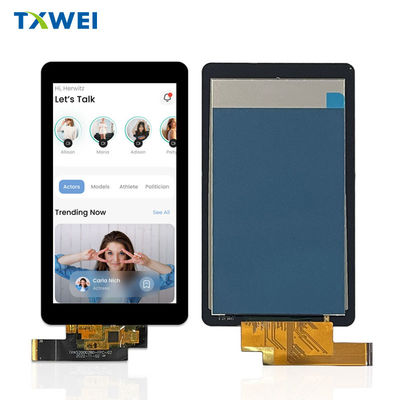 5Écran tactile capacitif de 2 pouces MIPI 1100nits haute définition 1080 * 1920