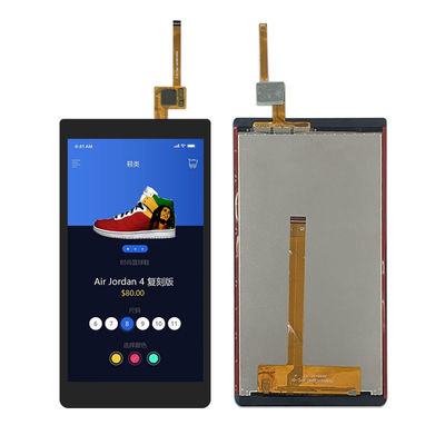5Écran LCD TFT de 5 pouces avec résolution 720 * 1280 et interface MIPI à vue complète branchée avec 25 broches