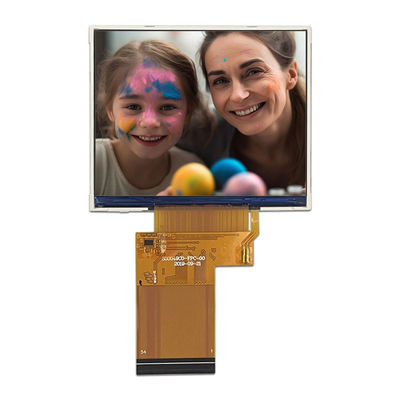 Écran LCD petit de 3,5 pouces 640 * 480 IPS TFT avec 650 nits et NV3052C Driver IC