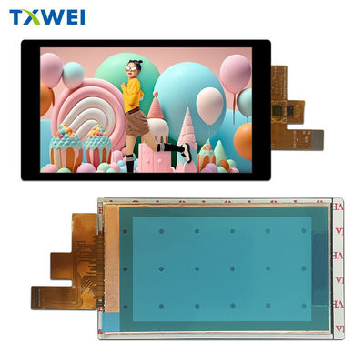5Écran TFT vertical de 5 pouces 1080 * 1920 MIPI Interface 1100nits Écran tactile Lamination complète