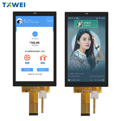 Écran LCD tactile à interface MIPI de 6 pouces 720*1280 panneau d'affichage de moniteur médical