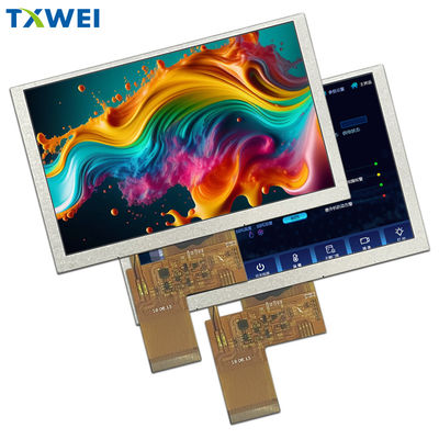 Écran LCD de 5 pouces avec une résolution IPS de 800*480