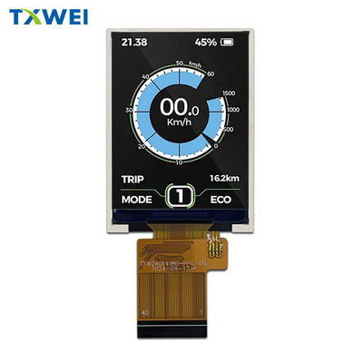 2.4 pouces 240*320 luminosité 450cd/m2 enregistreur de conduite écran LCD TFT