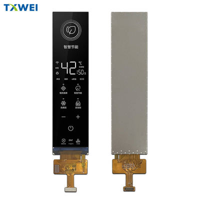 3.71 pouces type barre TFT MIPI Interface IPS Affichage à vue complète Angle HD Affichage