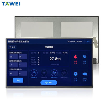 TXW185001B0 Panneau LCD IPS TFT de 18,5 pouces de paysage 1920*1080 Interface LVDS avec courant de rétroéclairage de 240mA