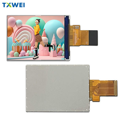 Écran d'affichage de petite taille de 2 pouces 22 broches 240 * 320 350nits Avec interface RGB