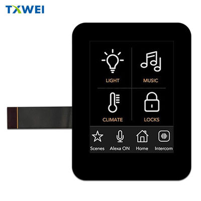 2.8 pouces 480 * 640 IPS Écran LCD TFT Interface MIPI Module d'affichage LCD à vue complète Panneau