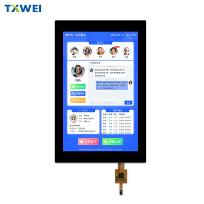 7Panneau d'affichage LCD TFT personnalisé de.02 pouces avec résolution 1200 * 1920 et écran tactile