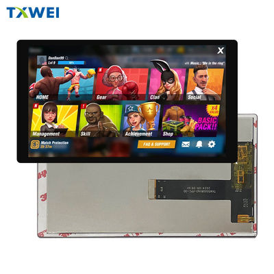 5.5 pouces MIPI TFT LCD avec écran tactile capacitif Structure tactile incelleuse 1080 * 1920 Résolution Interface IIC