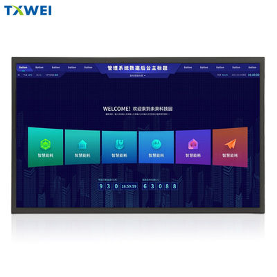 15.6 pouces affichage LCD TFT 1920x1080 Résolution 1000nits Lumière et interface LVDS