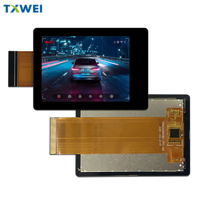 2.4 pouces 240 * 320 écran tactile avec 600nits et interface MCU