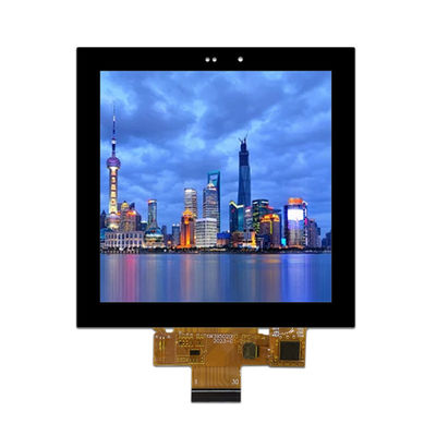 Écran TFT carré de 4 pouces 720*720 Résolution MIPI Interface IPS Écran LCD tactile carré