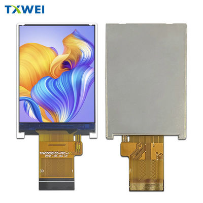 Affichage LCD TFT de 2 pouces à 240*320 résolution IPS 400nits Interface MCU8/16 BIT