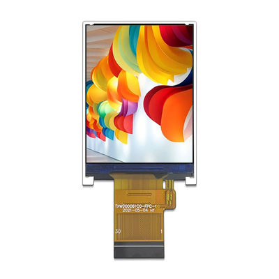 2 pouces 240 * 320 petit écran LCD avec 30 épingles 400nits Et MCU 8/16 Interface