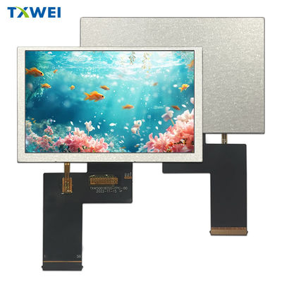 IPS Capacitif 1200nits TFT écran d'affichage LCD 5 pouces 800*480 Interface RVB