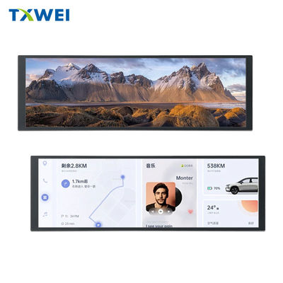 Module d'affichage LCD TFT de type barre 7,84 pouces 480 * 1280 Résolution Interface LVDS