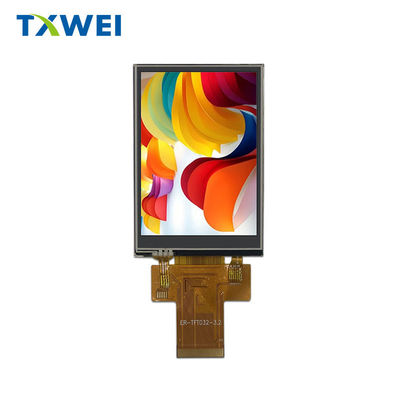 Affichage LCD IPS TFT de petite taille 240x320 avec écran LCD tactile résistif de 3,2 pouces
