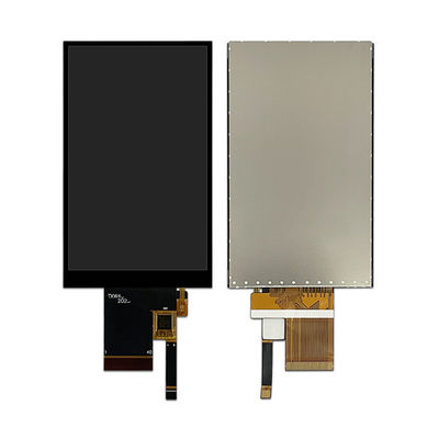 4Écran d'affichage IPS LCD de 3 pouces Interface RVB 480 * 800 Écran tactile pour moniteur de patient
