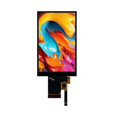 4.3 pouces 480 * 800 instrument de haute définition appareil portatif, condensateur médical écran LCD tactile